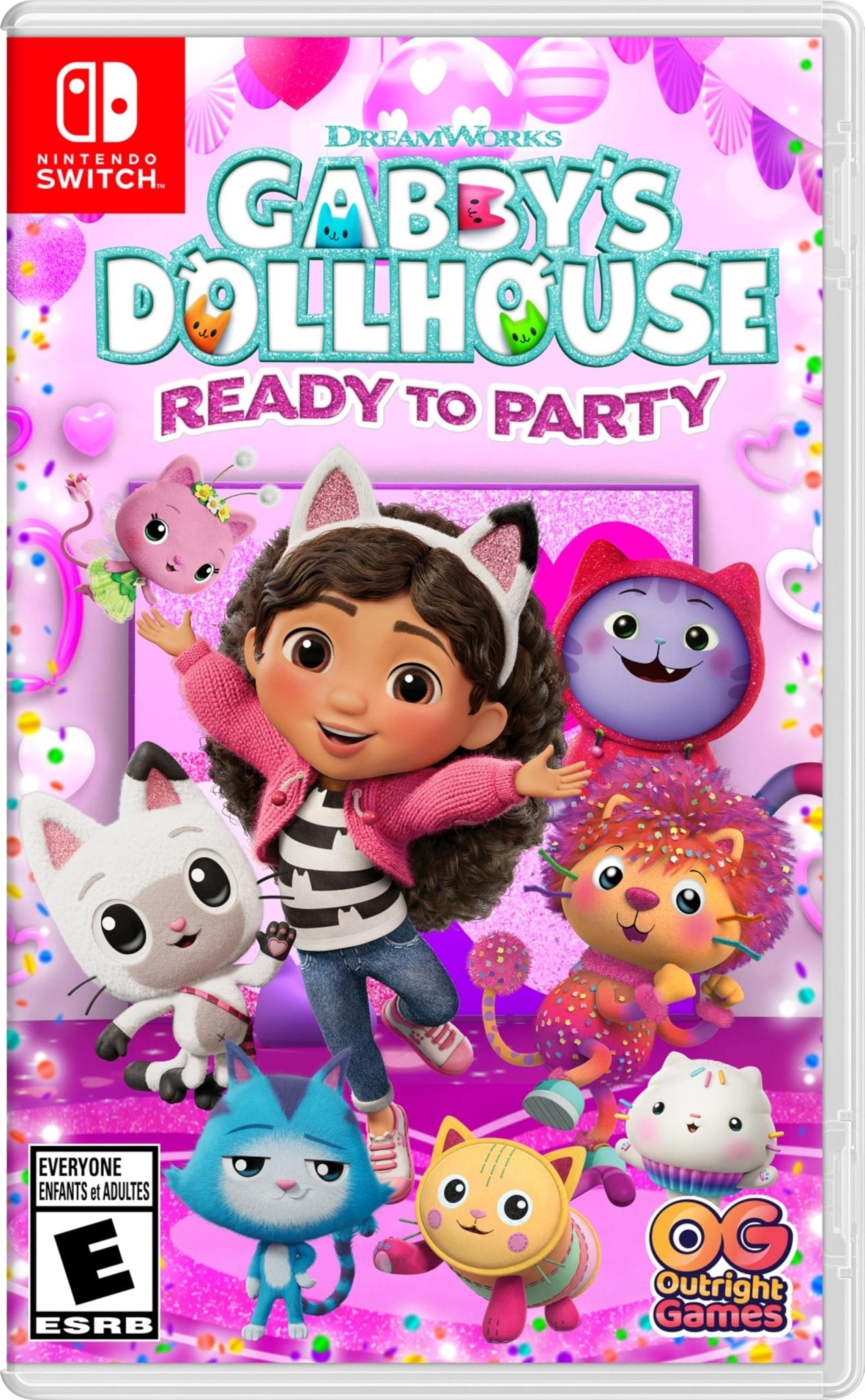 DreamWorks Gabby's Dollhouse: Ready to Party - Nintendo Switch Outright Games