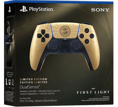 DUALSENSE 007 FIRST LIGHT LIMITED EDITION EASY GAMES