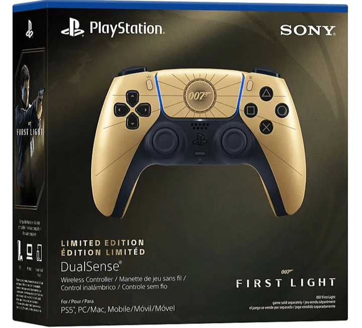 DUALSENSE 007 FIRST LIGHT LIMITED EDITION EASY GAMES