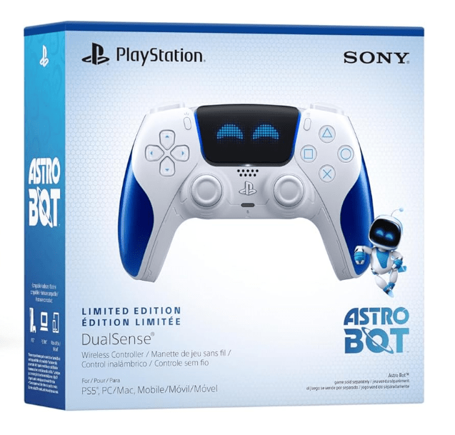 DUALSENSE ASTRO BOT 2DA EDICIÓN