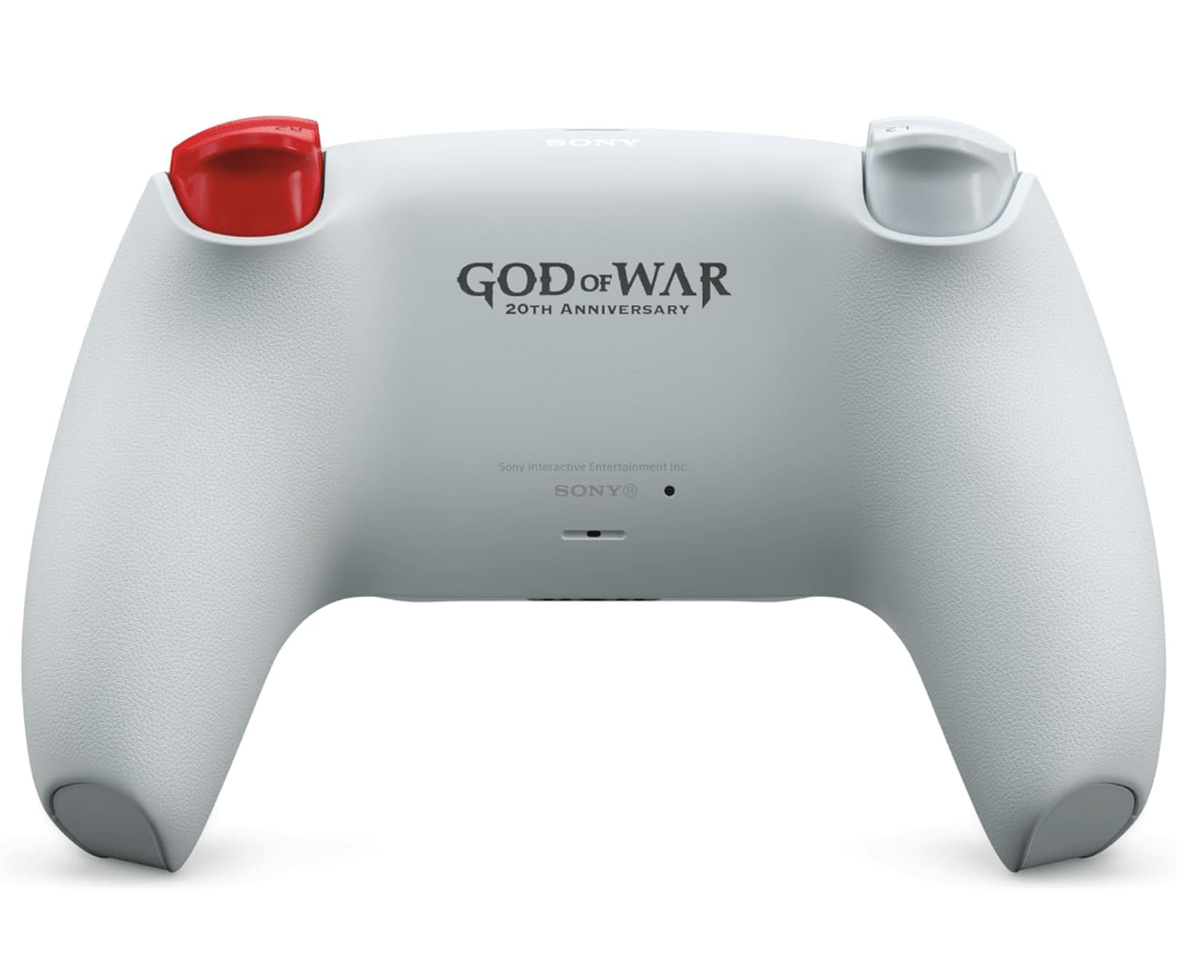 DUALSENSE GOD OF WAR 20 ANIVERSARIO