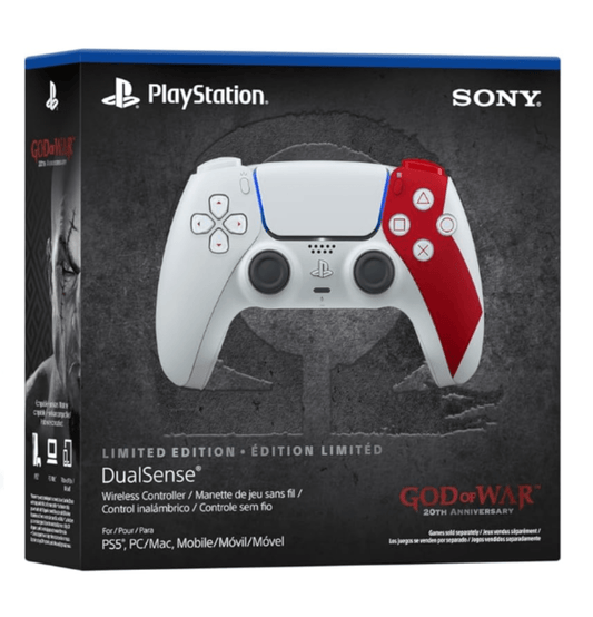 DUALSENSE GOD OF WAR 20 ANIVERSARIO