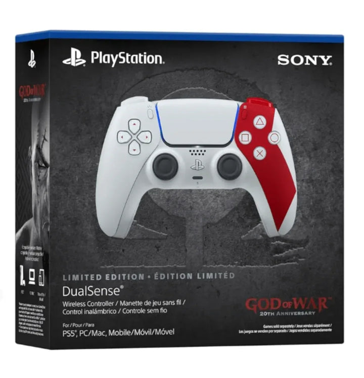 DUALSENSE GOD OF WAR 20 ANIVERSARIO EASY GAMES