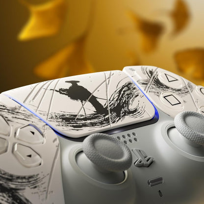 DualSense Wireless Controller Ghost of Yōtei Black Limited Edition - PS5 EASY GAMES