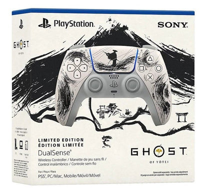 DualSense Wireless Controller Ghost of Yōtei Black Limited Edition - PS5 EASY GAMES