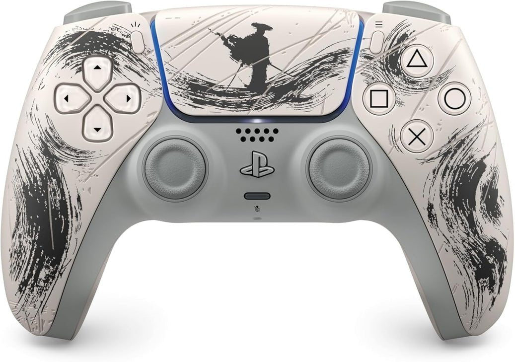 DualSense Wireless Controller Ghost of Yōtei Black Limited Edition - PS5 EASY GAMES