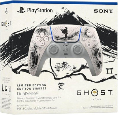 DualSense Wireless Controller Ghost of Yōtei Black Limited Edition - PS5 EASY GAMES