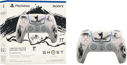 DualSense Wireless Controller Ghost of Yōtei Black Limited Edition - PS5 EASY GAMES