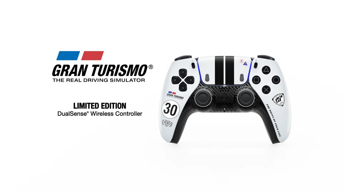 DualSense® Wireless Controller – Gran Turismo Limited Edition EASY GAMES