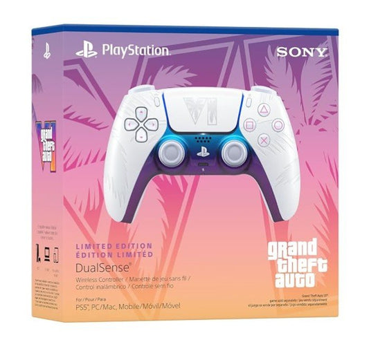 DualSense® Wireless Controller – Grand Theft Auto VI White Limited Edition - EASY GAMES