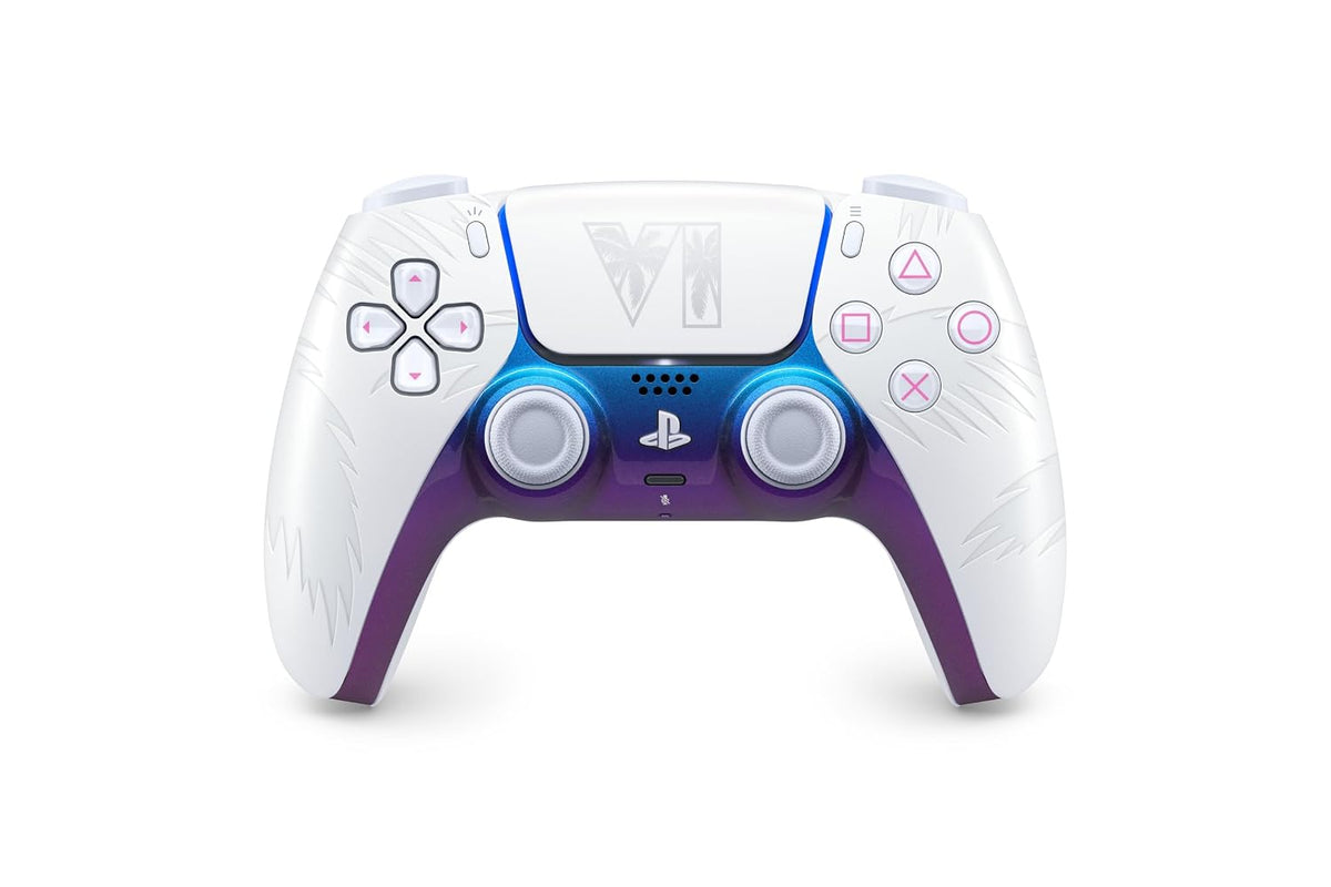 DualSense® Wireless Controller – Grand Theft Auto VI White Limited Edition - EASY GAMES