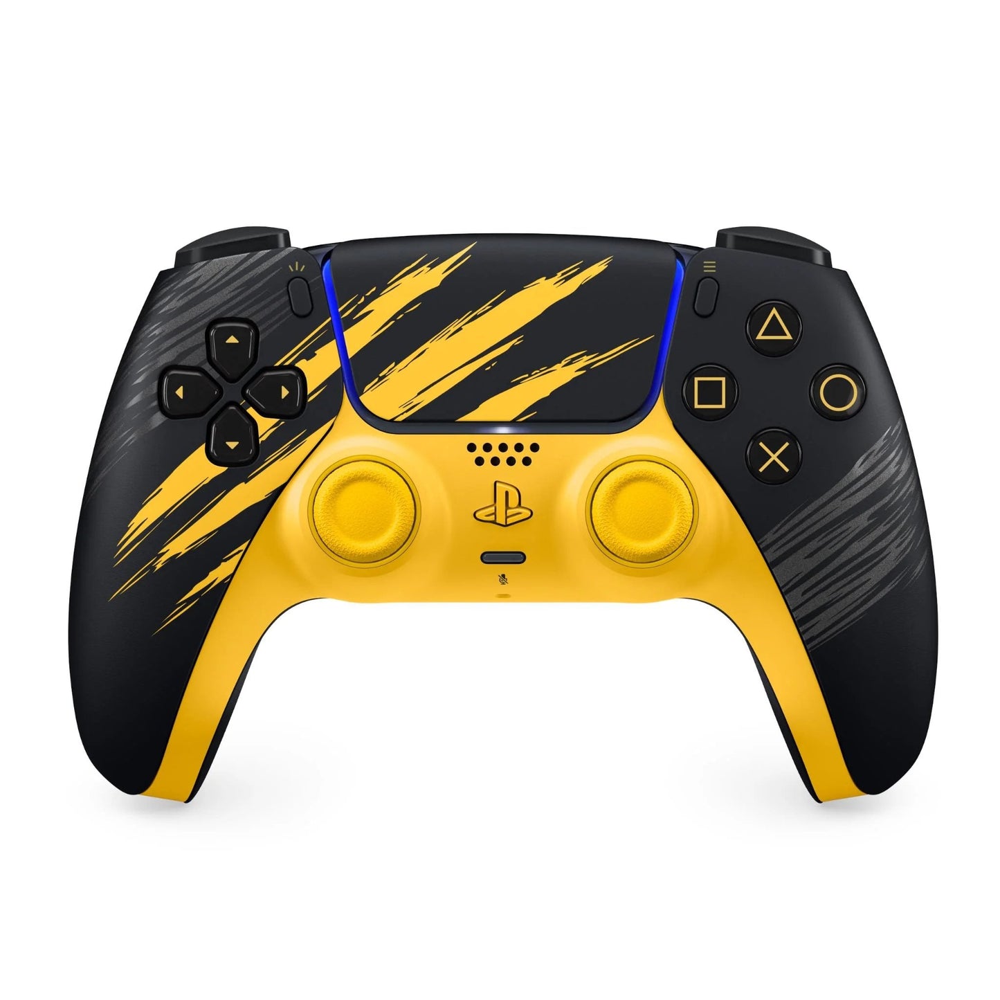 DualSense® Wireless Controller – Marvel’s Wolverine Battle Yellow Limited Edition - EASY GAMES
