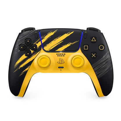DualSense® Wireless Controller – Marvel’s Wolverine Battle Yellow Limited Edition - EASY GAMES