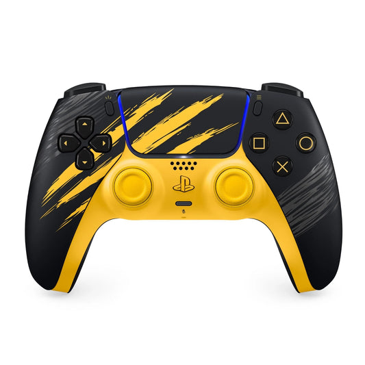 DualSense® Wireless Controller – Marvel’s Wolverine Battle Yellow Limited Edition - EASY GAMES