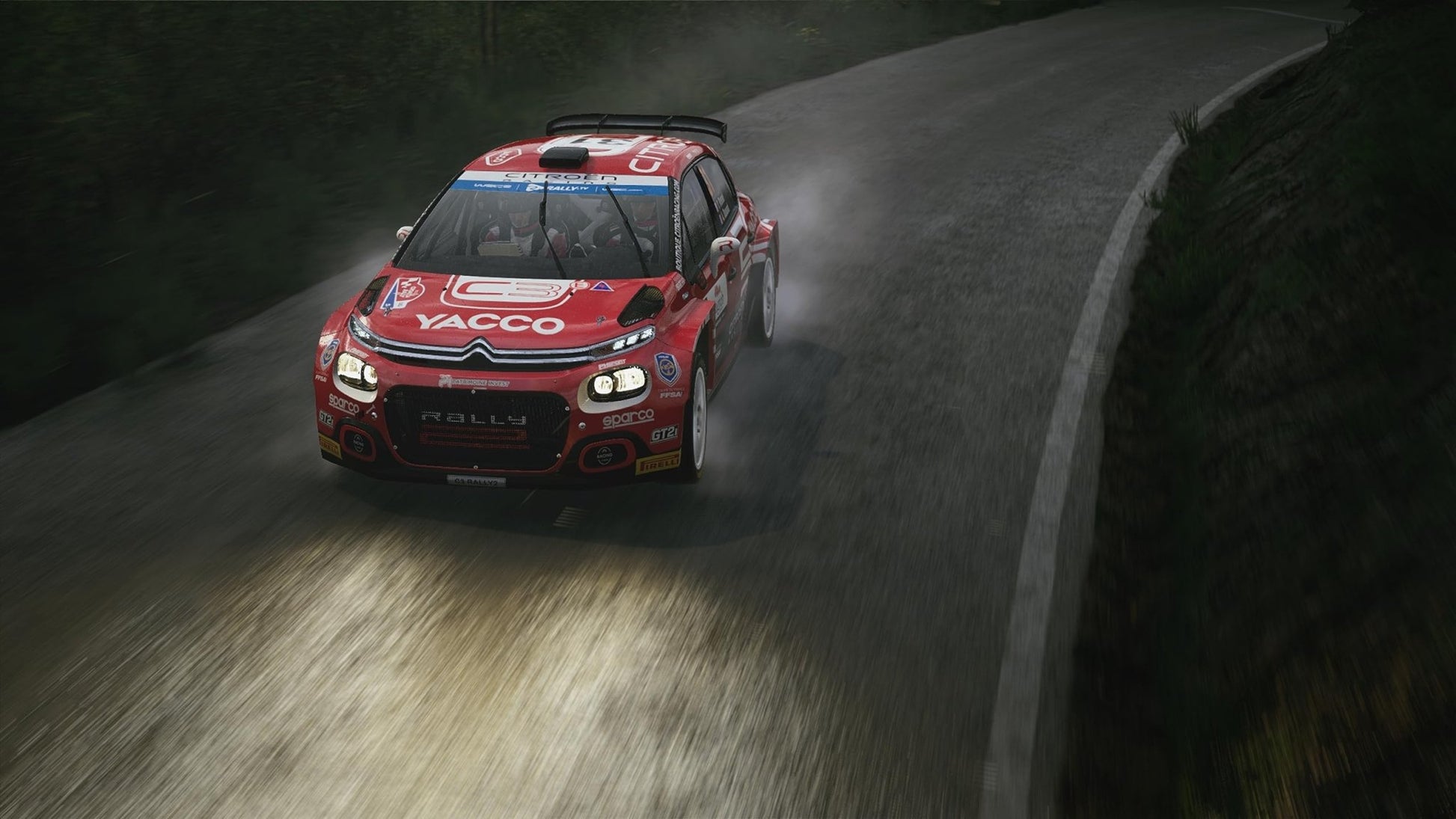 EA SPORTS WRC - PS5 Electronic Arts