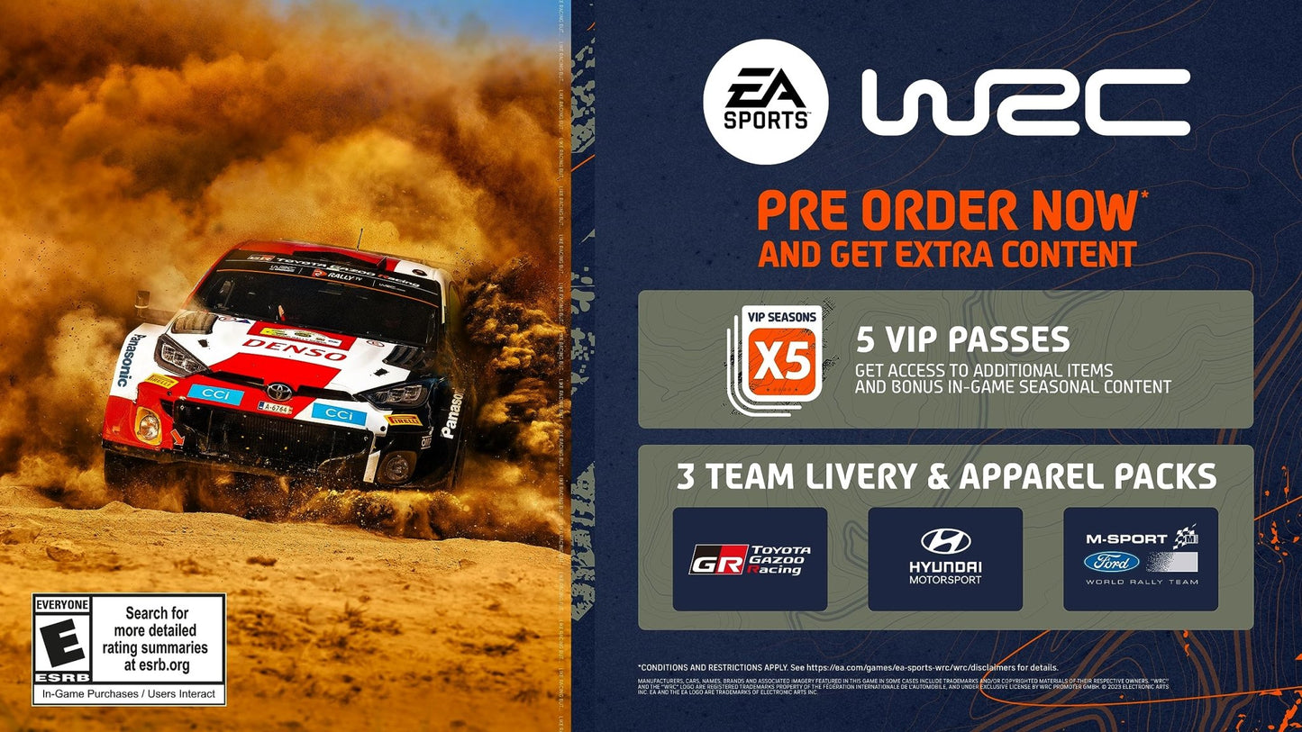 EA SPORTS WRC - PS5 Electronic Arts