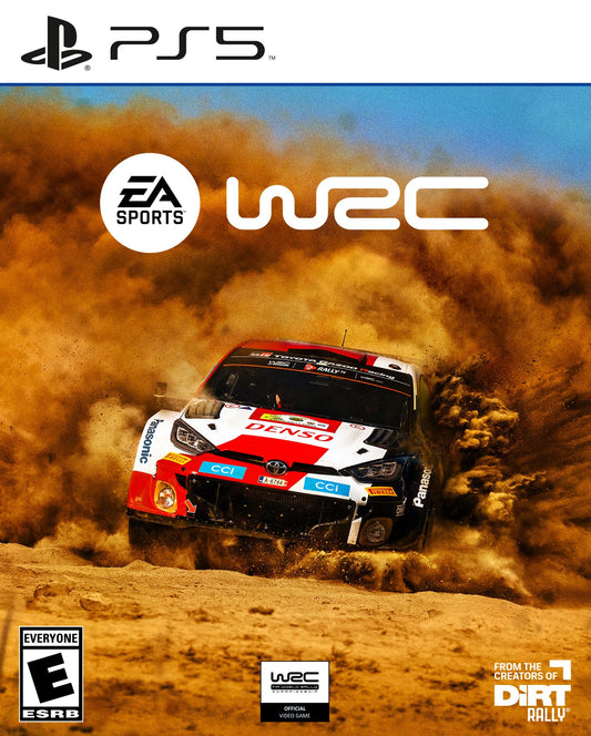 EA SPORTS WRC - PS5 - EASY GAMES