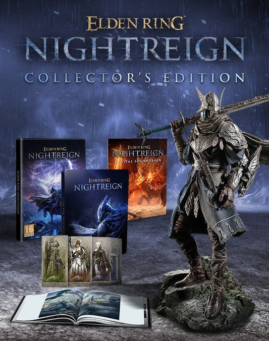 ELDEN RING NIGHTREIGN COLLECTOR'S EDITION