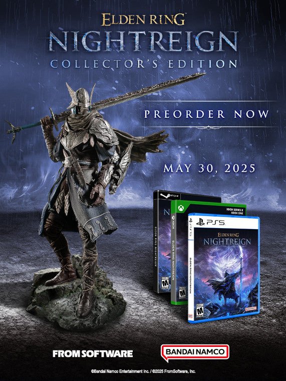 ELDEN RING NIGHTREIGN COLLECTOR'S EDITION