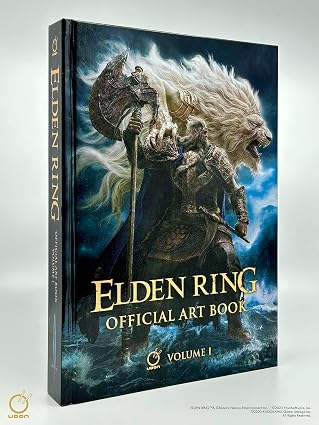 ELDEN RING OFFICIAL ART BOOK VOLUME 1 - EASY GAMES