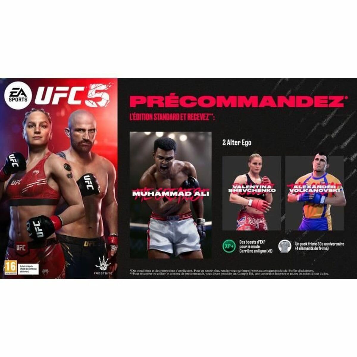 Electronic Arts EA SPORTS UFC 5 Standard Edition XBOX Series X | VideoGame | English [video game] Electronic Arts