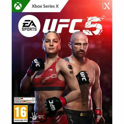 Electronic Arts EA SPORTS UFC 5 Standard Edition XBOX Series X | VideoGame | English [video game] Electronic Arts