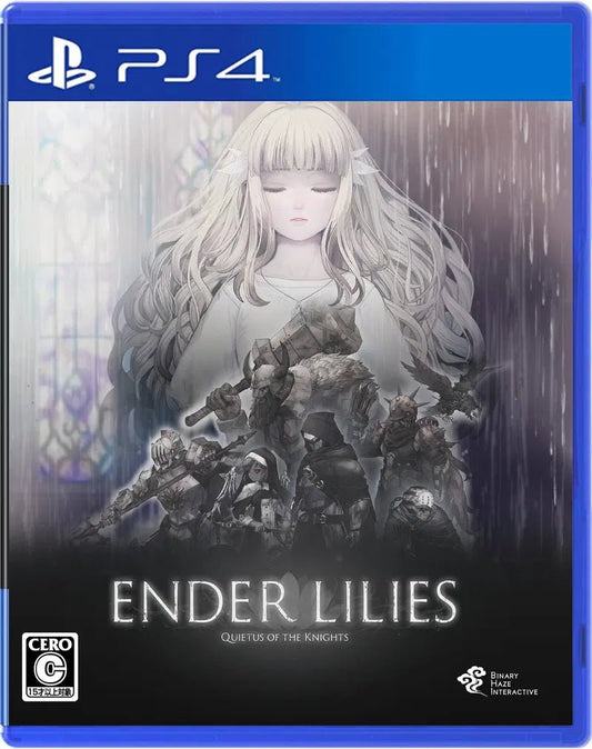 ENDER LILIES PS4 *JAPONES