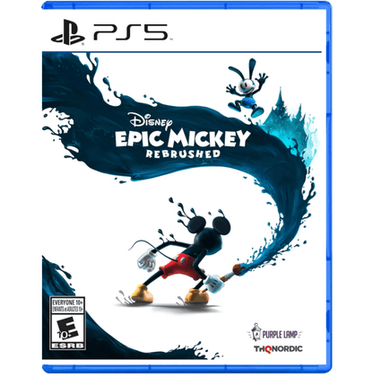 EPIC MICKEY REBRUSHED PS5