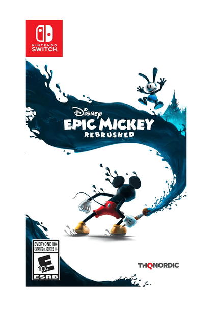 EPIC MICKEY REBRUSHED SWITCH