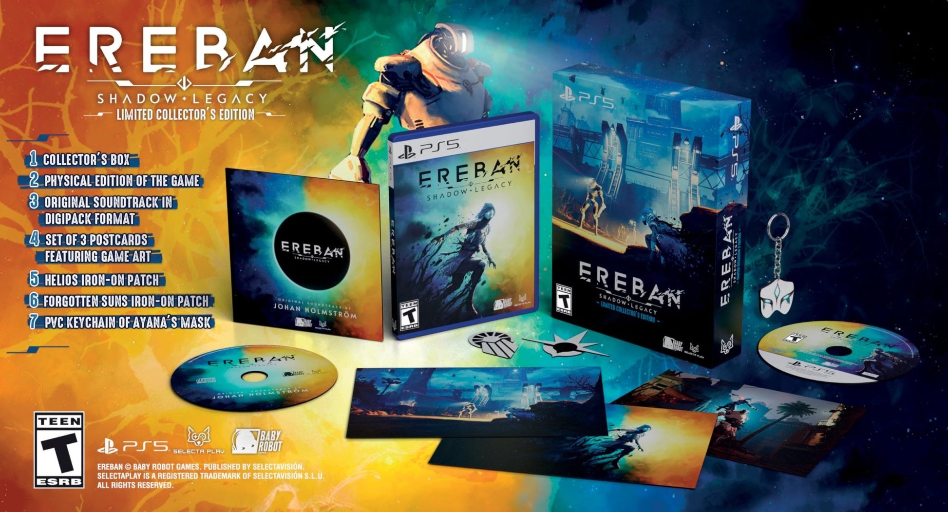 Ereban: Shadow Legacy Limited Collector's Edition - PlayStation 5 SELECTA PLAY