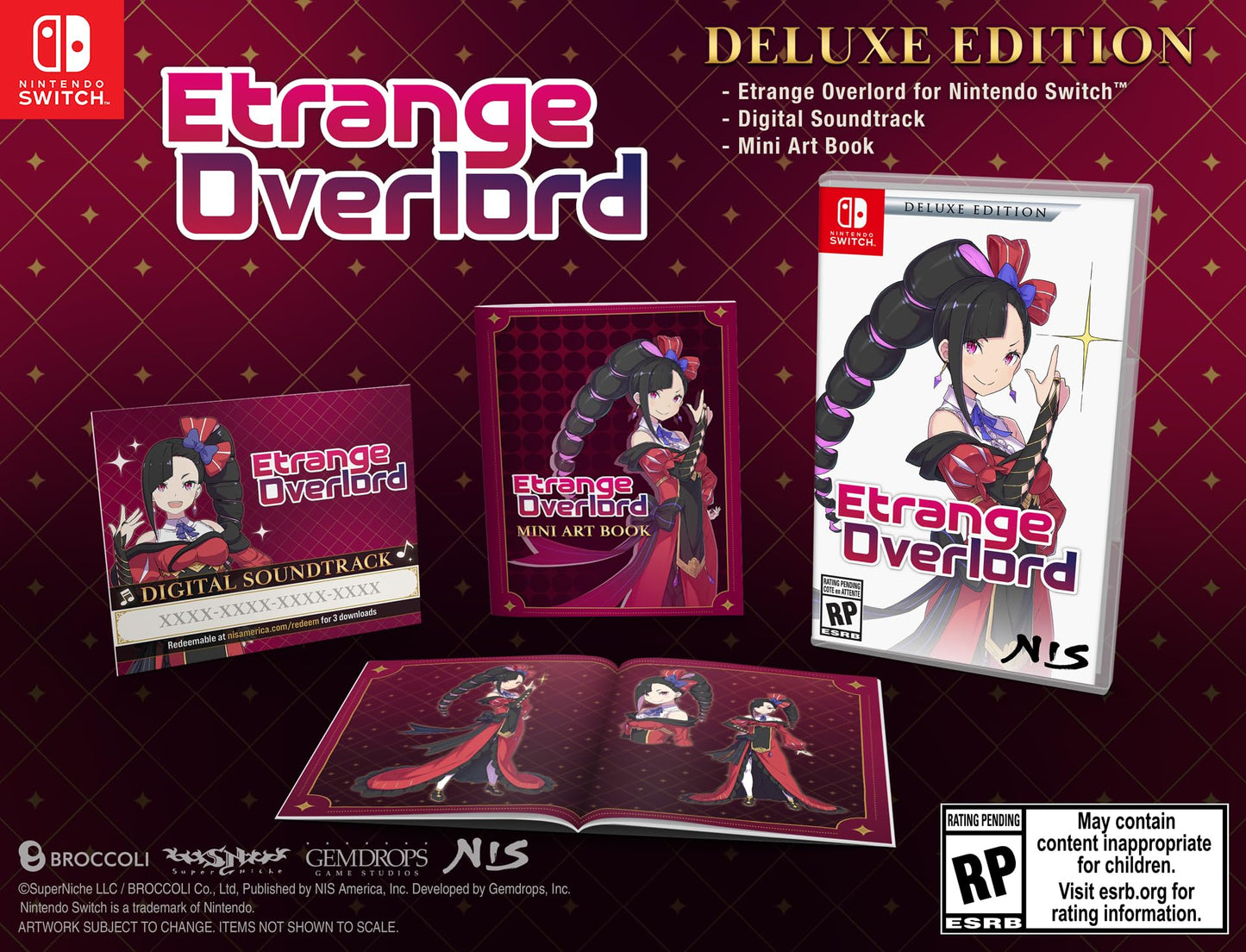 Etrange Overlord: Deluxe Edition - Nintendo Switch NIS America