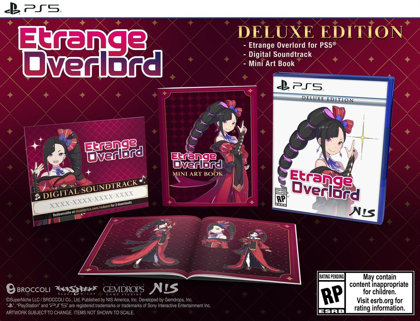 Etrange Overlord: Deluxe Edition - PlayStation 5 NIS America