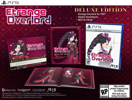 Etrange Overlord: Deluxe Edition - PlayStation 5 - EASY GAMES