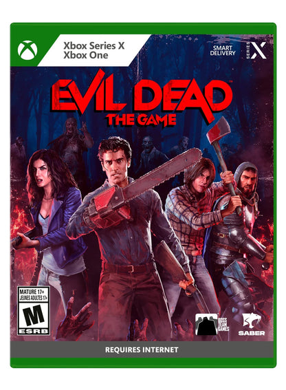 Evil Dead: The Game - Xbox Series X - EASY GAMES