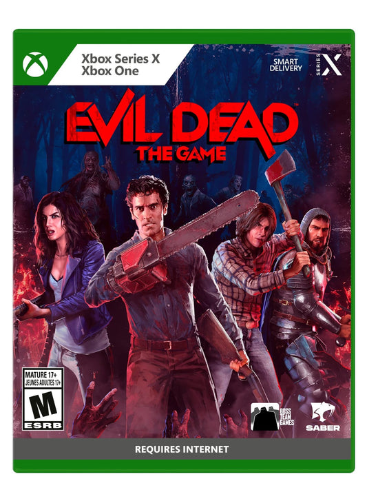 Evil Dead: The Game - Xbox Series X - EASY GAMES