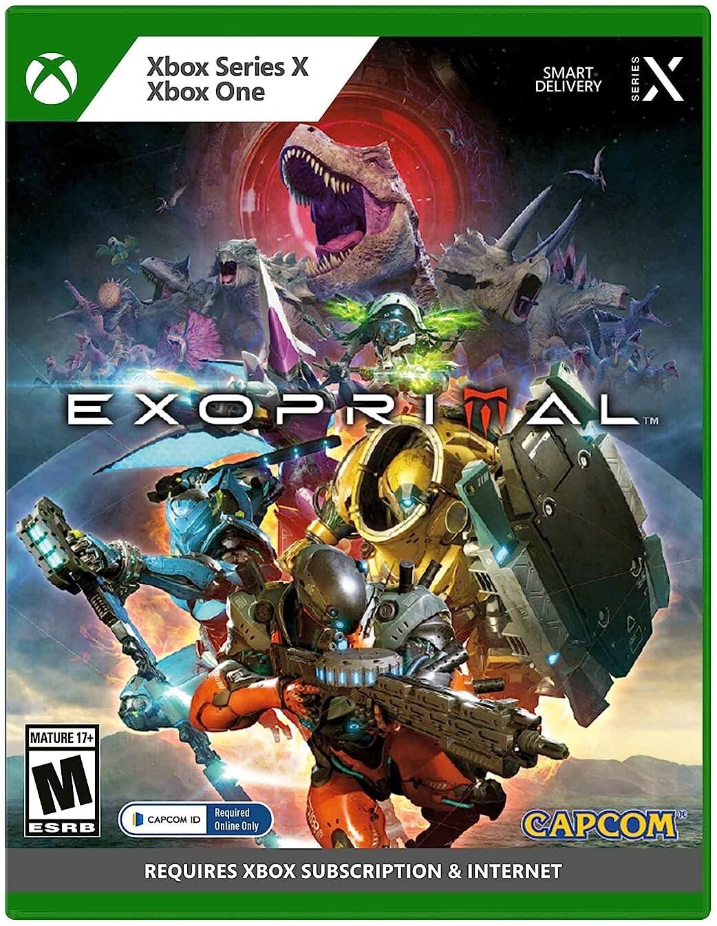 EXOPRIMAL - XBX - EASY GAMES