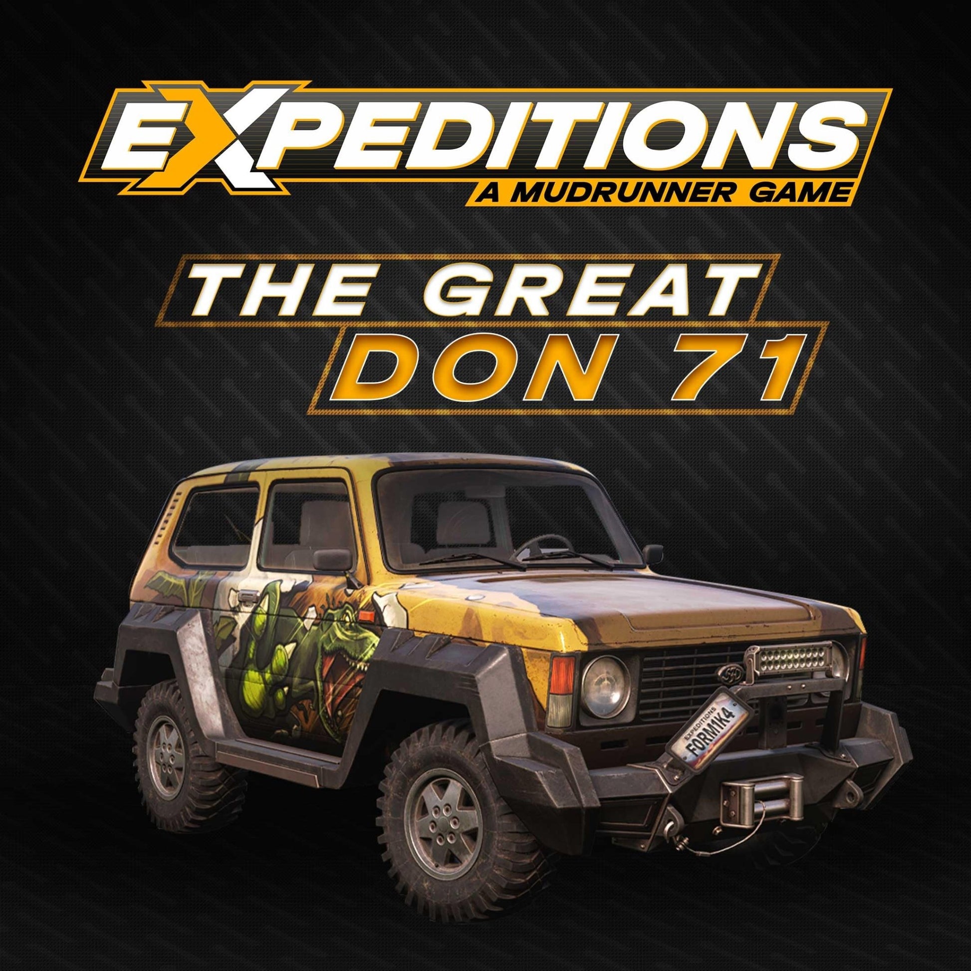 Expeditions: A Mudrunner Game - Xbox Series X Deep Silver