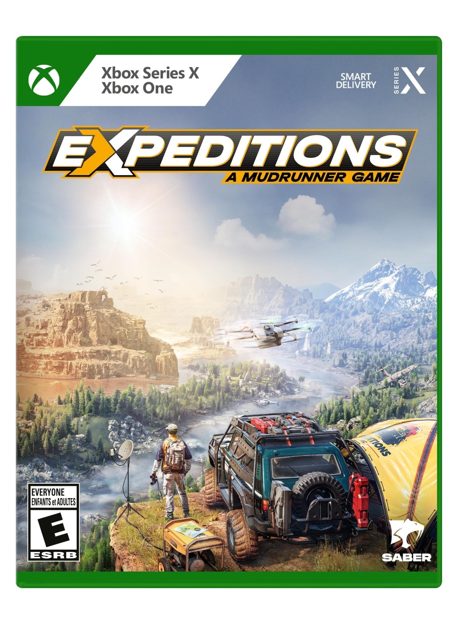 Expeditions: A Mudrunner Game - Xbox Series X Deep Silver
