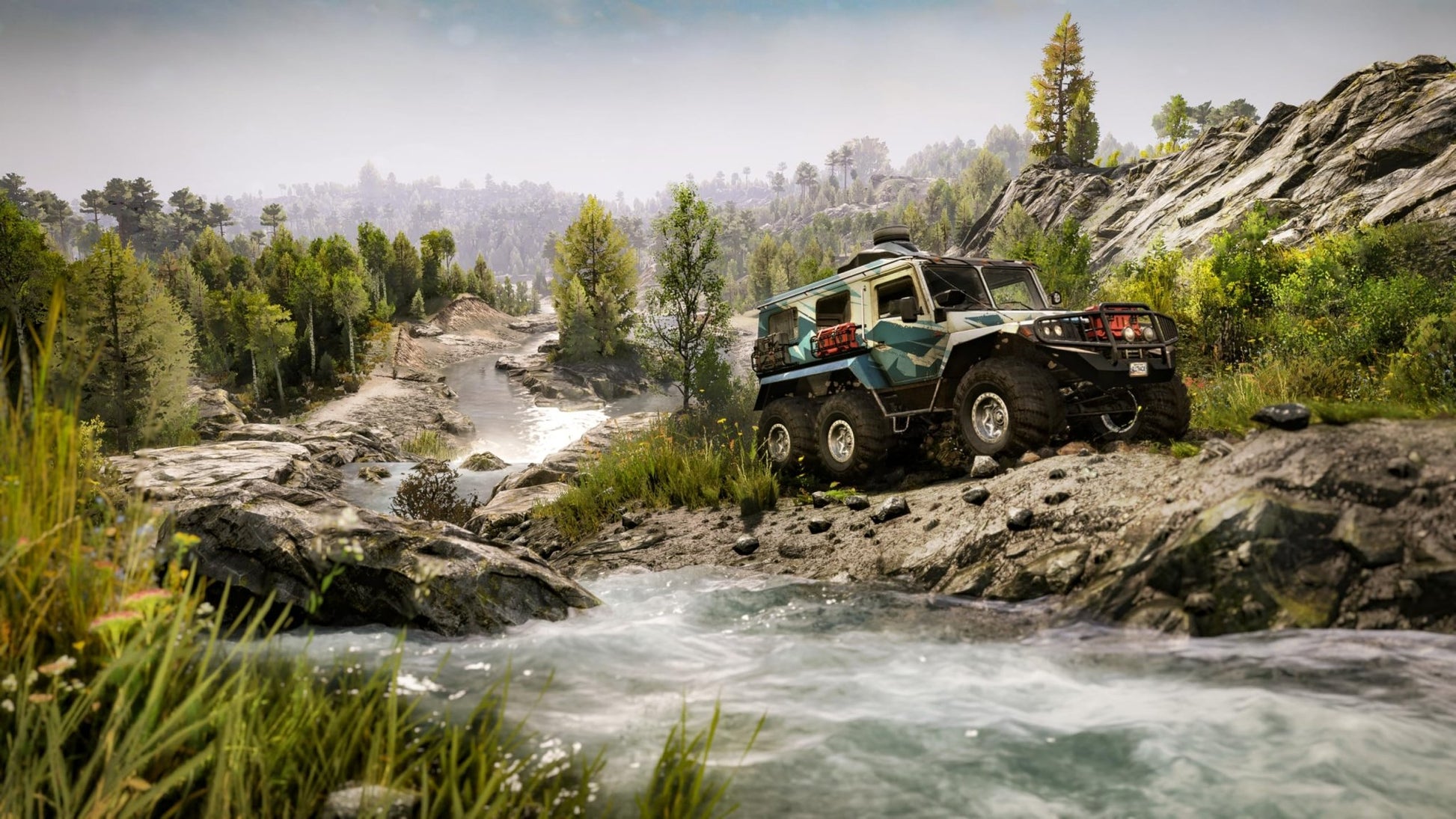 Expeditions: A Mudrunner Game - Xbox Series X Deep Silver