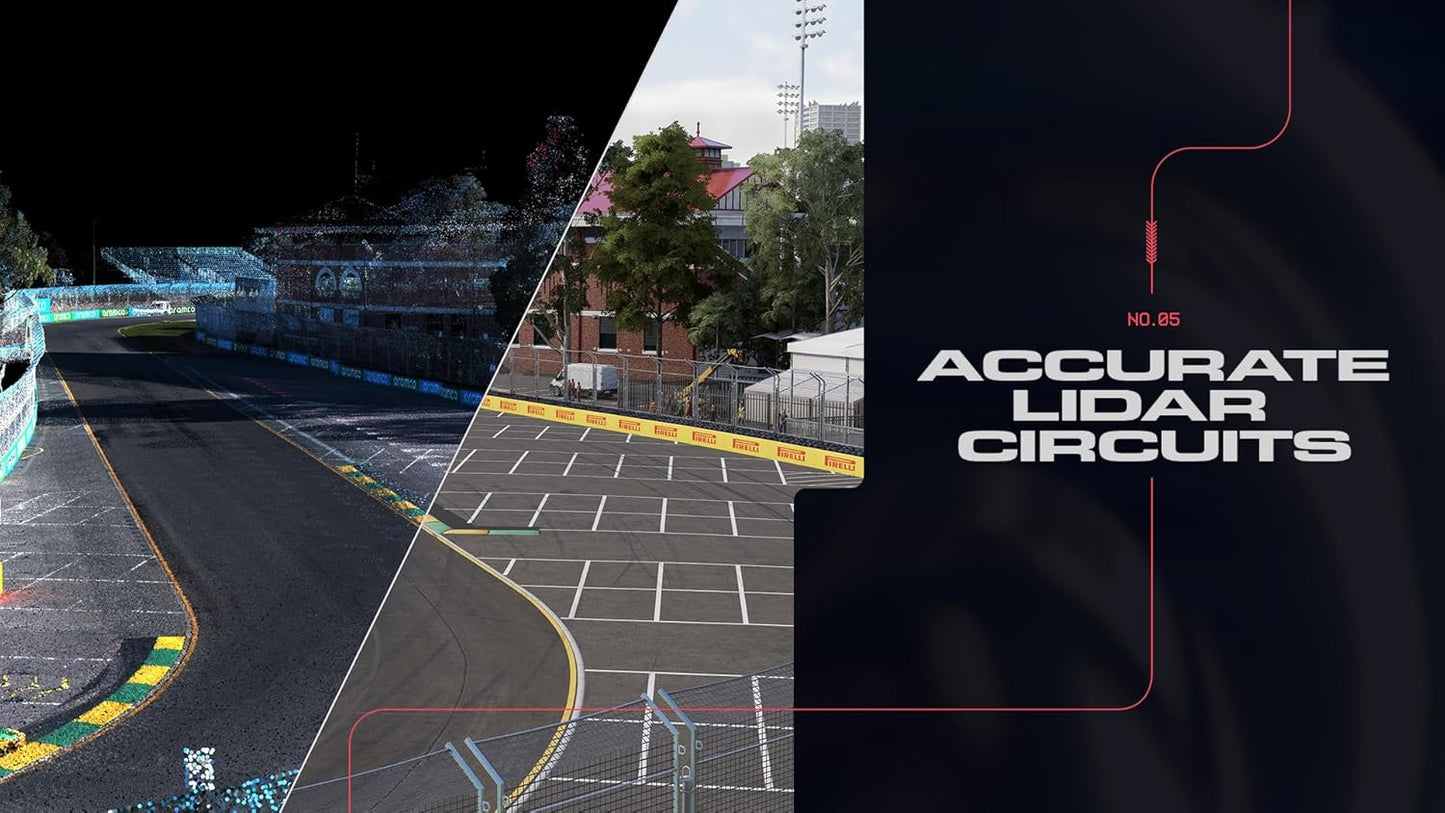 F1 25 PS5 FORMULA 1 - EASY GAMES