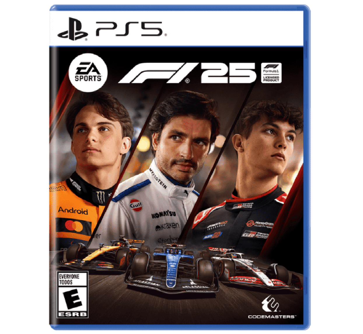 F1 25 PS5 FORMULA 1 - EASY GAMES