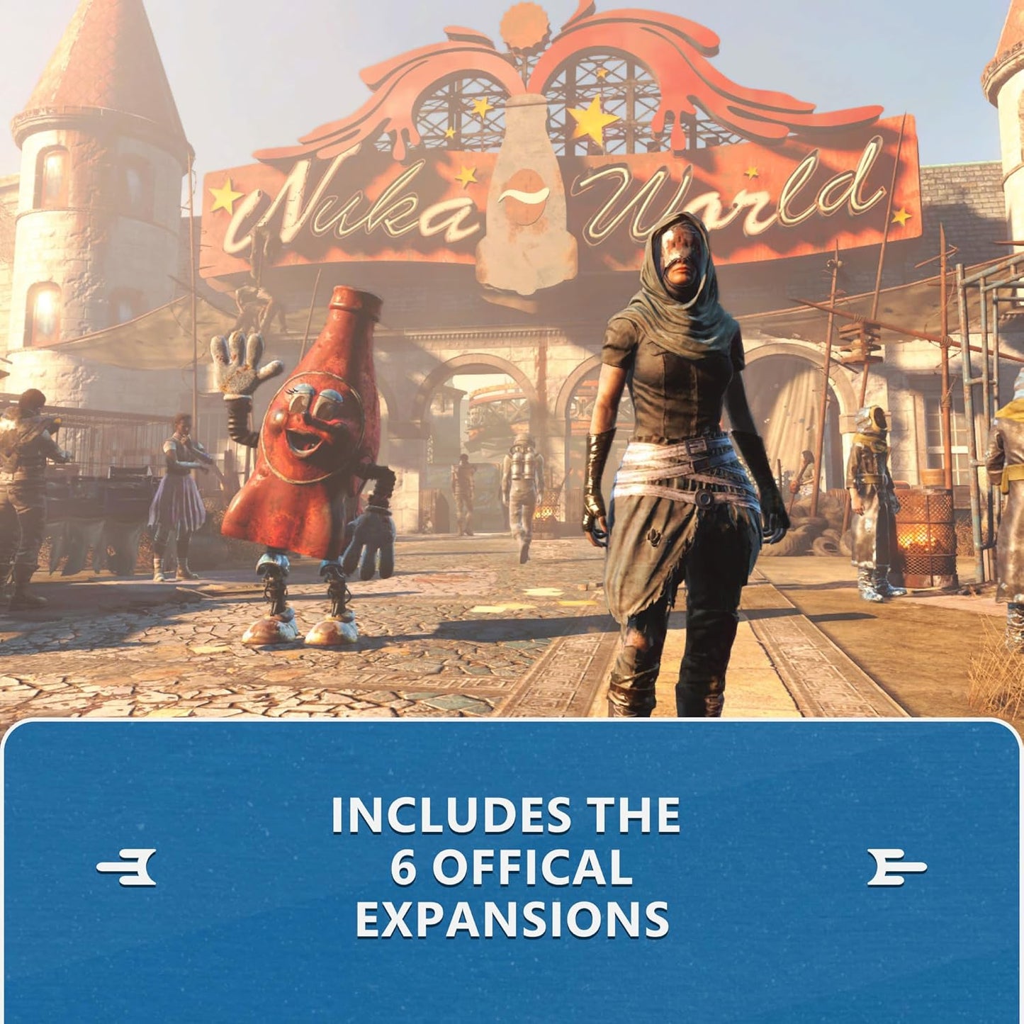 FALLOUT 4 EDICIÓN ANIVERSARIO SWITCH 2 EASY GAMES