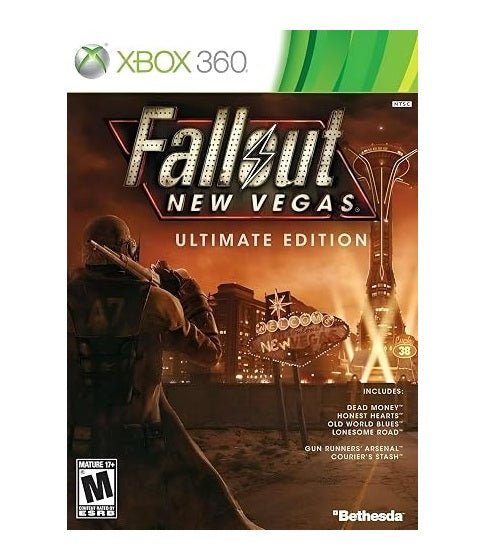 FALLOUT NEW VEGAS: ULTIMATE EDITION XBOX ONE/360 - EASY GAMES