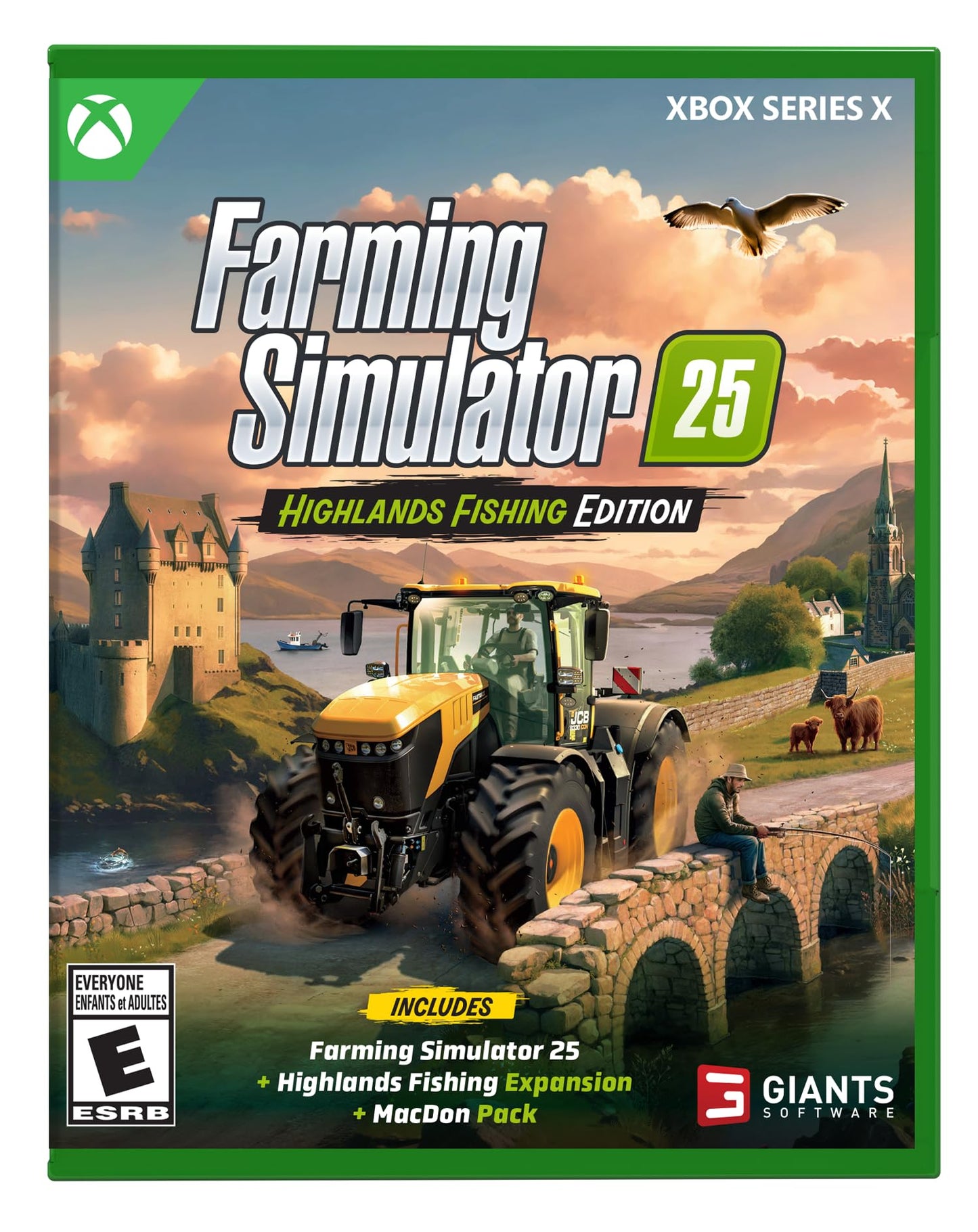 Farming Simulator 25: Highlands Fishing Edition - Xbox Series X Solutions 2 Go