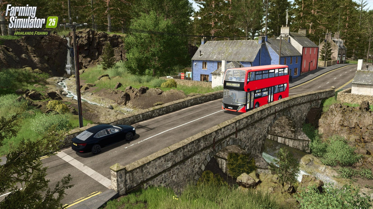 Farming Simulator 25: Highlands Fishing Edition - Xbox Series X Solutions 2 Go