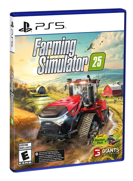 Farming Simulator 25 - PlayStation 5 - EASY GAMES