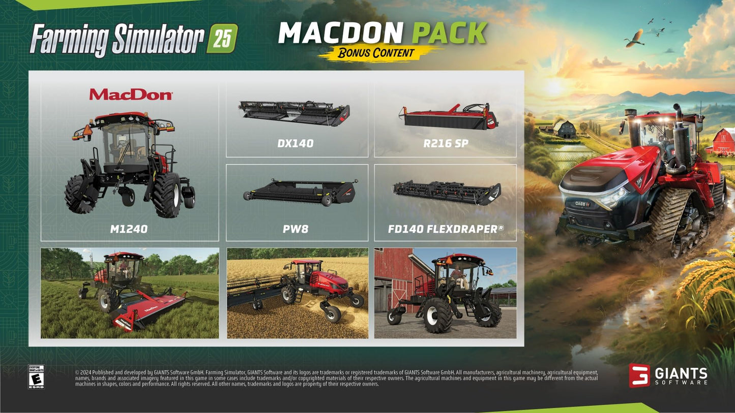 Farming Simulator 25 - PlayStation 5 Solutions 2 Go