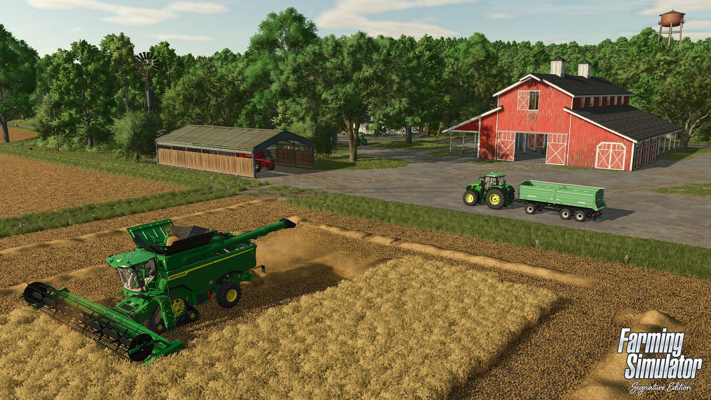 Farming Simulator: Signature Edition - Nintendo Switch 2 Solutions 2 Go