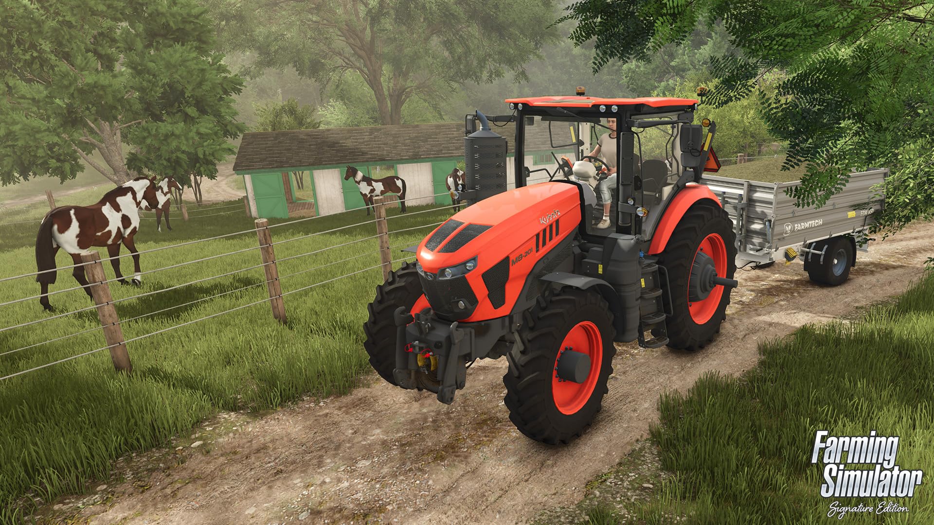 Farming Simulator: Signature Edition - Nintendo Switch 2 Solutions 2 Go