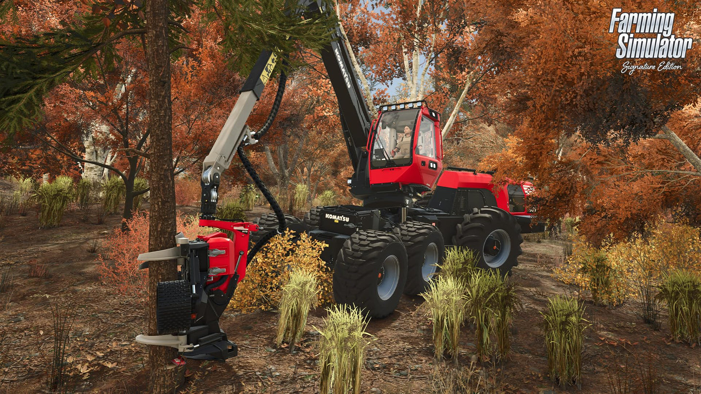 Farming Simulator: Signature Edition - Nintendo Switch 2 Solutions 2 Go